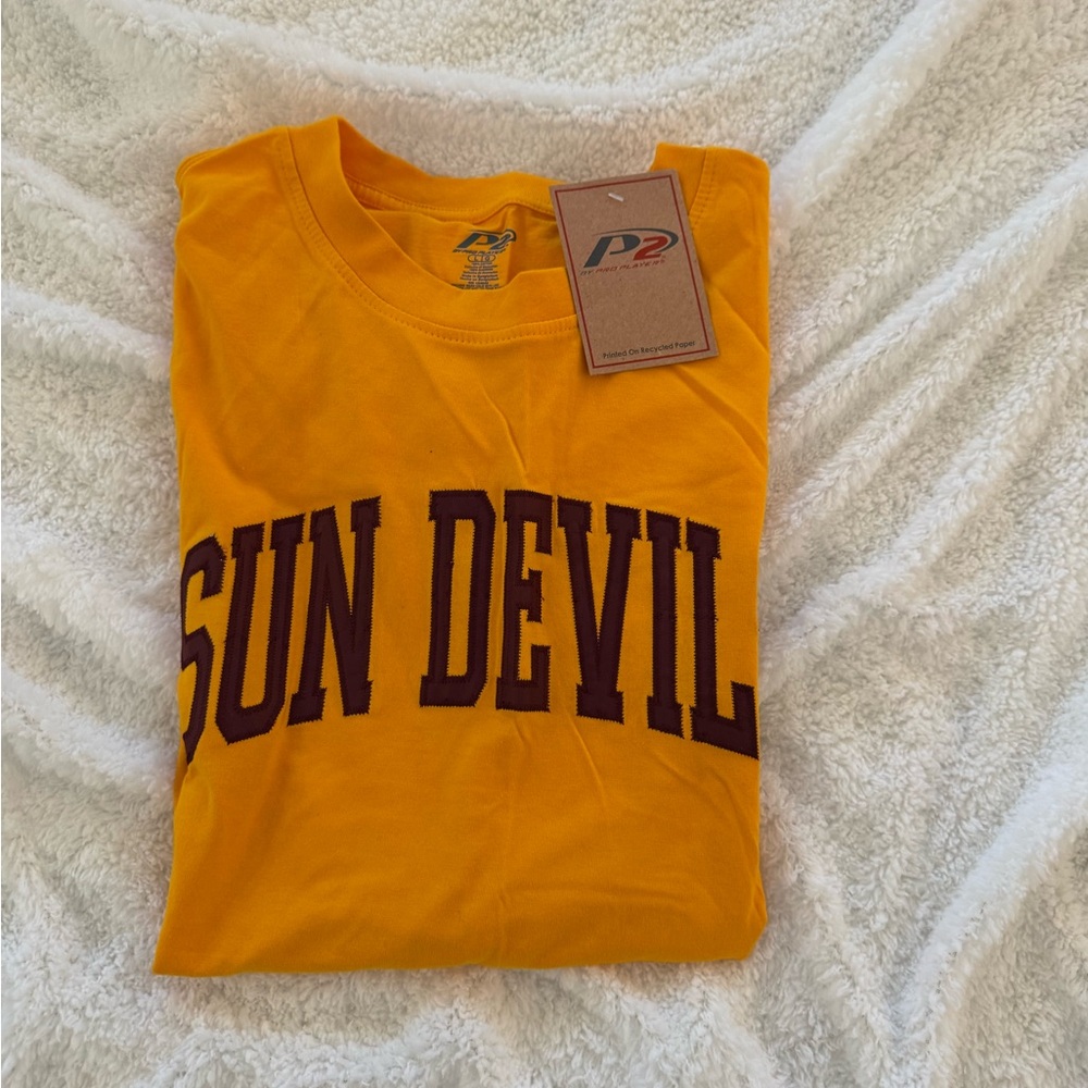 NWT Pro Player Arizona State Sun Devils T-Shirt – Men’s Large